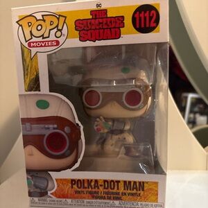 Polka dot man funko pop